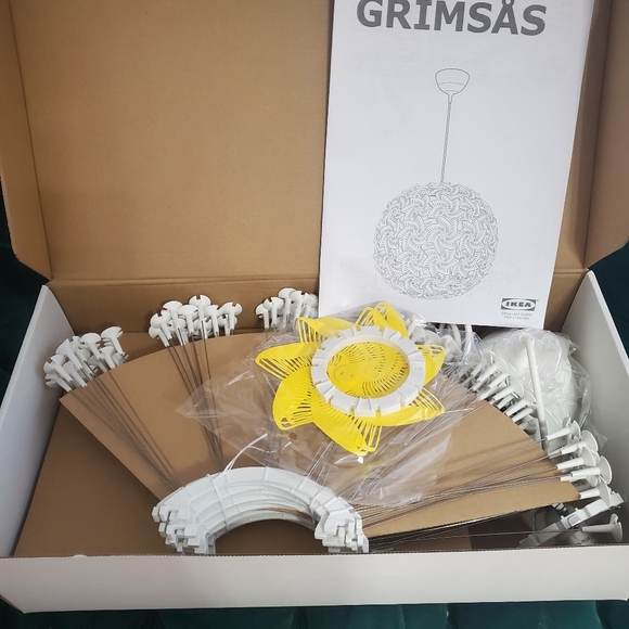 Grimsas Ikea Pendant Lamp Brand New In Box - Picture 7 of 10
